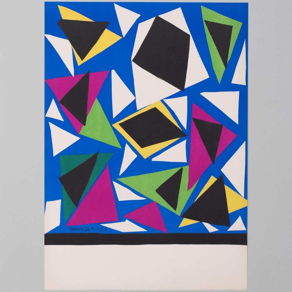 Exhibition Posters by Henri Matisse