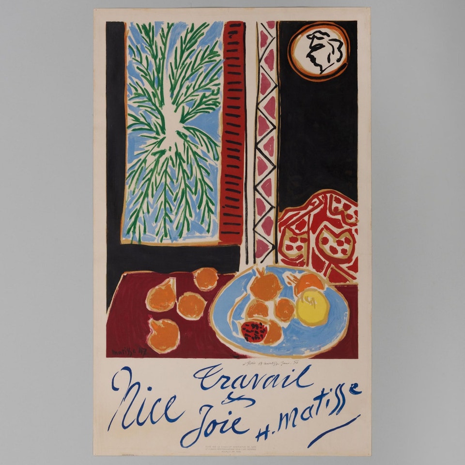 Nice Work and Joy by Henri Matisse