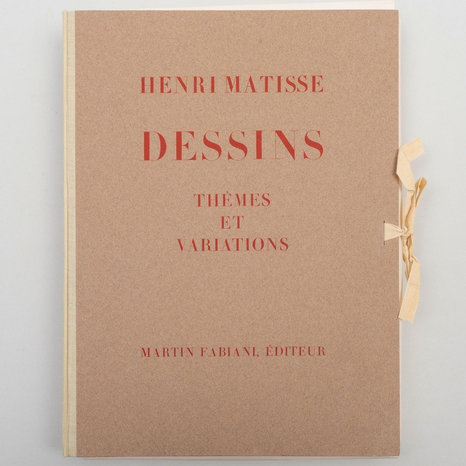 Drawings: Themes and Variations by Henri Matisse