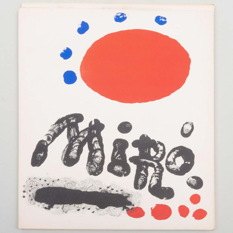 Recent Paintings by Joan Miró
