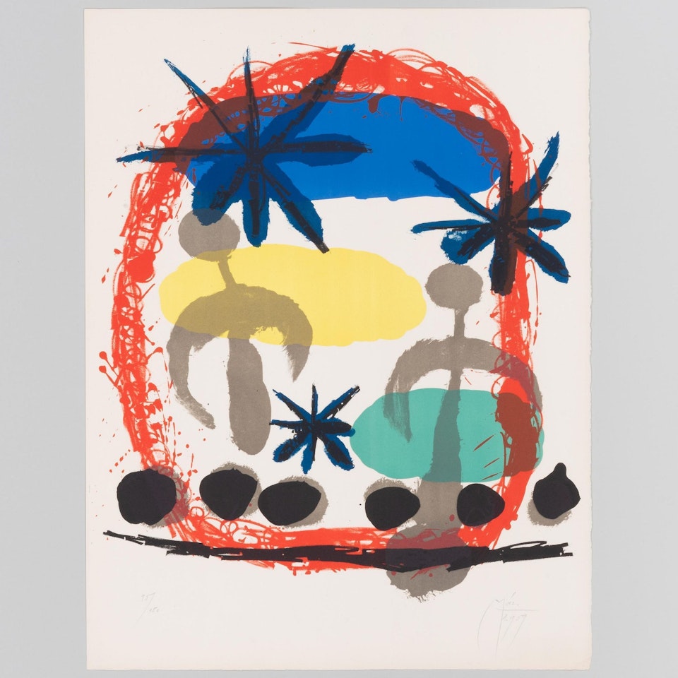 Constellations by Joan Miró