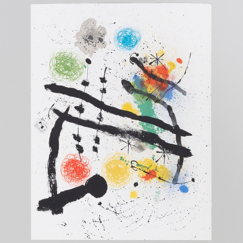 Outside the Circle by Joan Miró