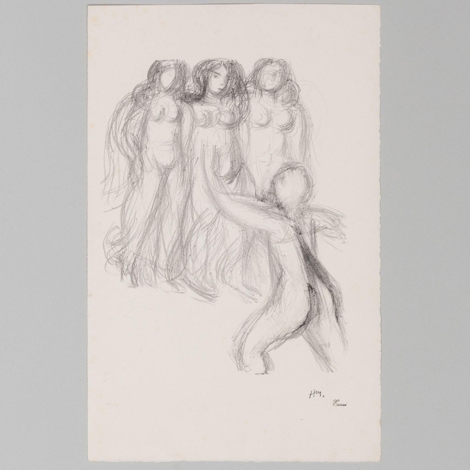Etude pour Ulysses by Henri Matisse