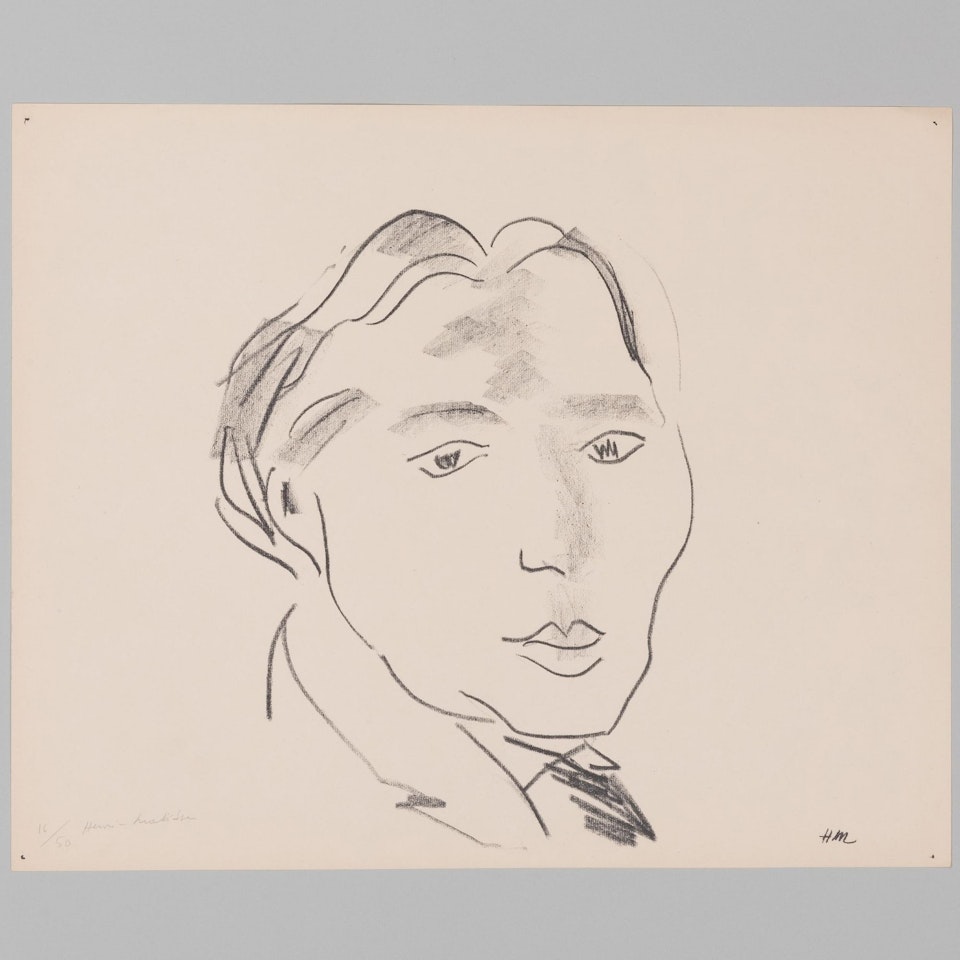 Cortot (socialite) by Henri Matisse