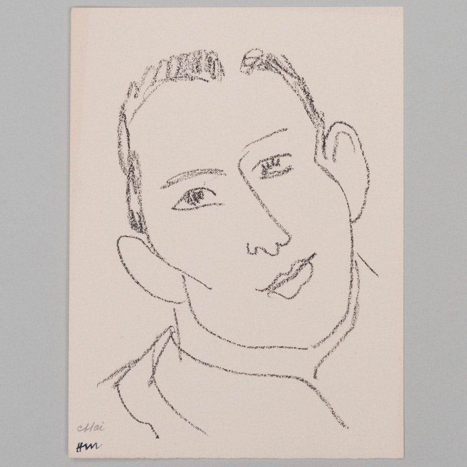 Portrait de Thomassin by Henri Matisse