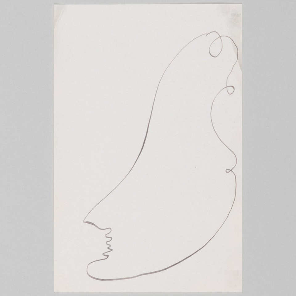 Study for La Florilege des amours by Ronsard by Henri Matisse