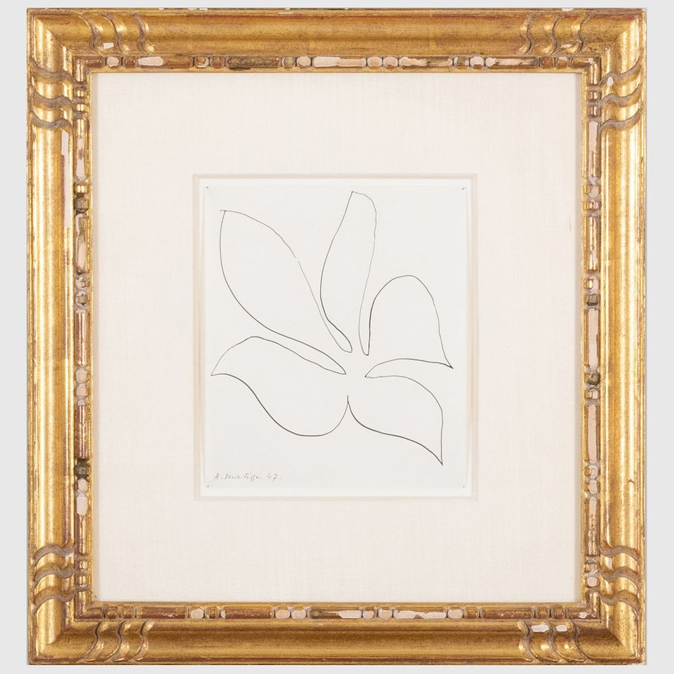 Fleur by Henri Matisse