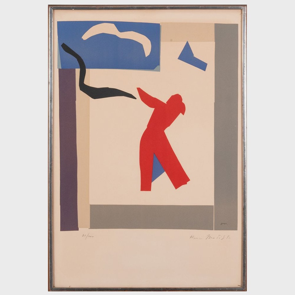 Le Danseur by Henri Matisse