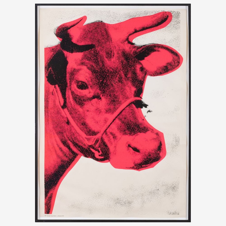 Cow by Andy Warhol