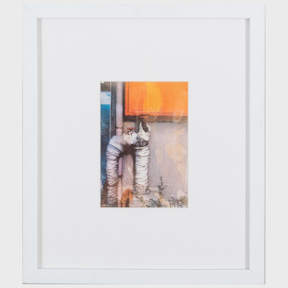 Tap by Robert Rauschenberg