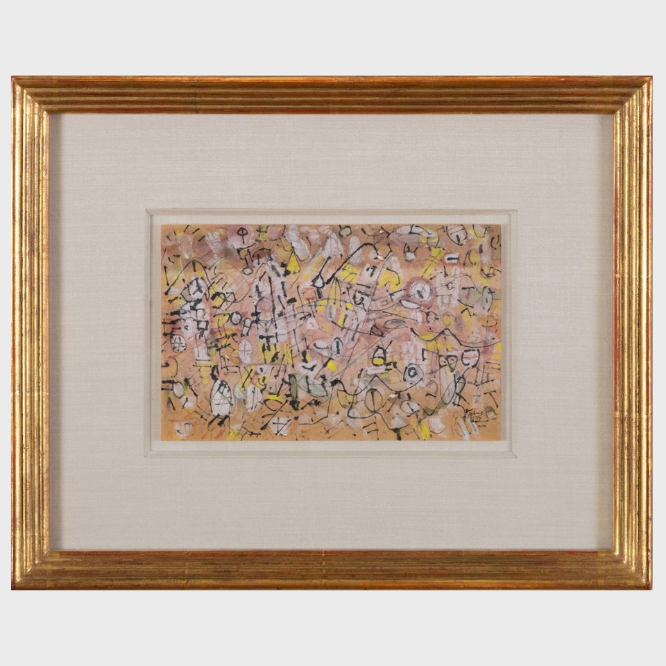 Chinese Grocery by Mark Tobey