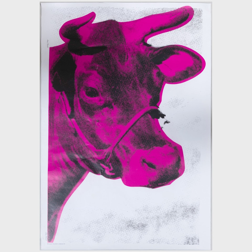 Cow by Andy Warhol