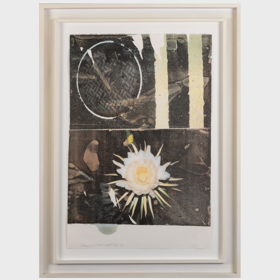 Dance (Tribute 21) by Robert Rauschenberg
