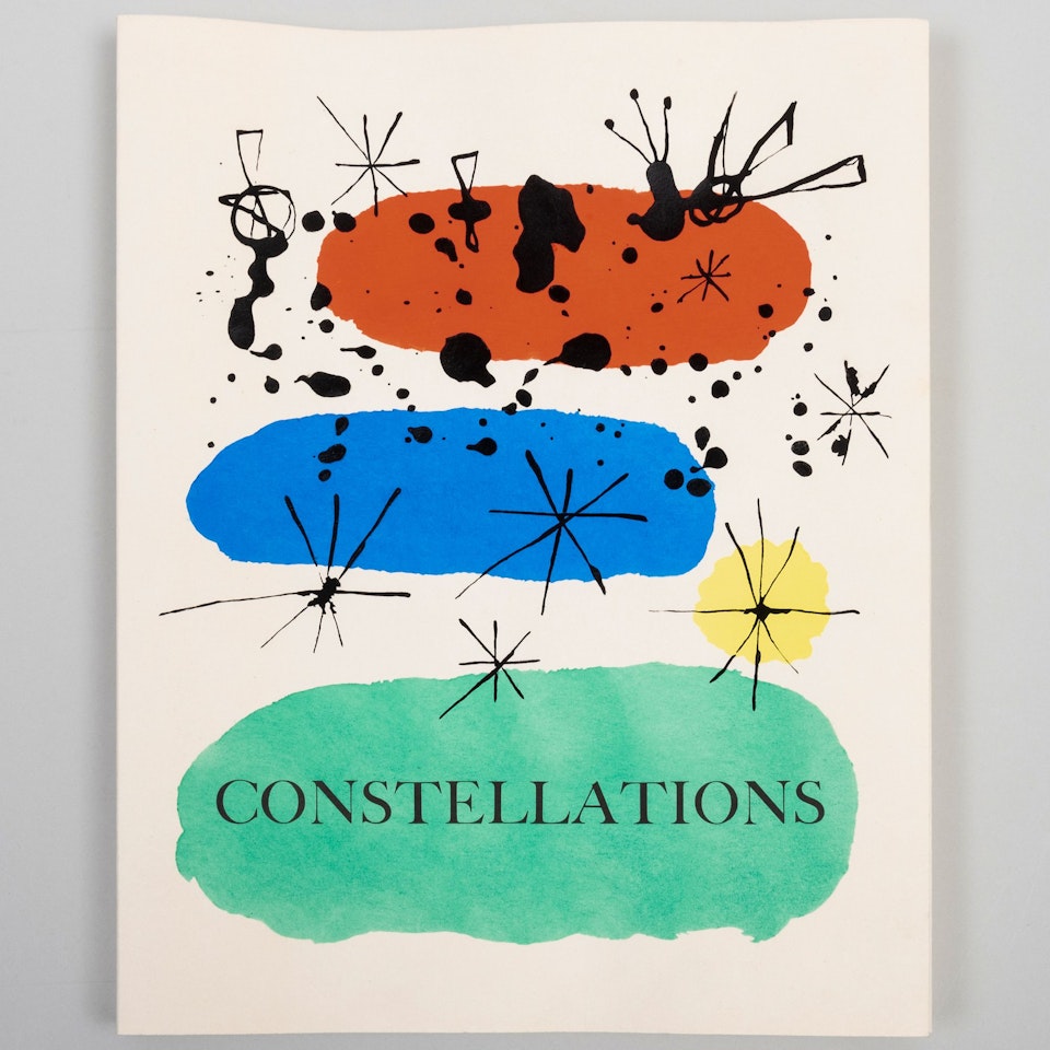 Constellations by Joan Miró