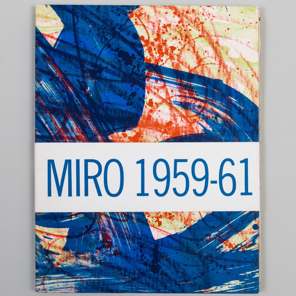 Miró by Joan Miró