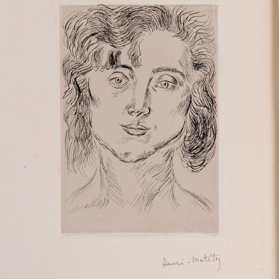 Cinquante dessins by Henri Matisse