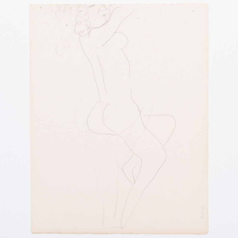 Nu deux études by Henri Matisse