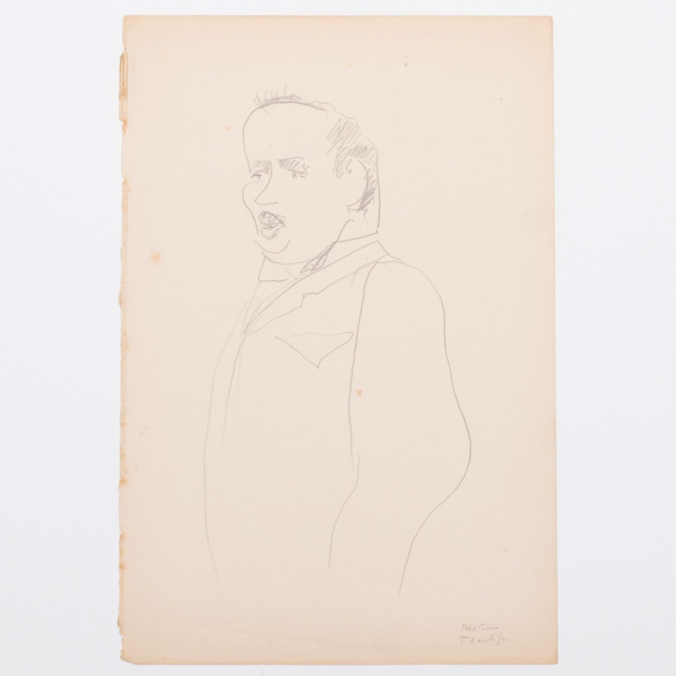 Homme, petit casino by Henri Matisse