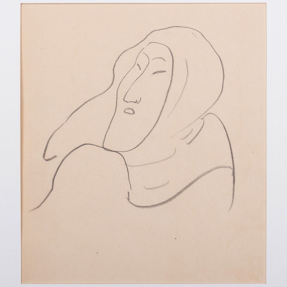 Masque d'eskimo by Henri Matisse