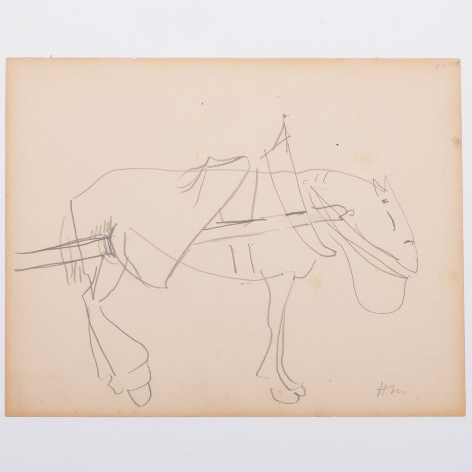 Esquisse de cheval by Henri Matisse