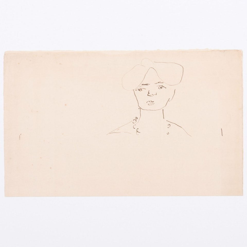 Tete de femme by Henri Matisse