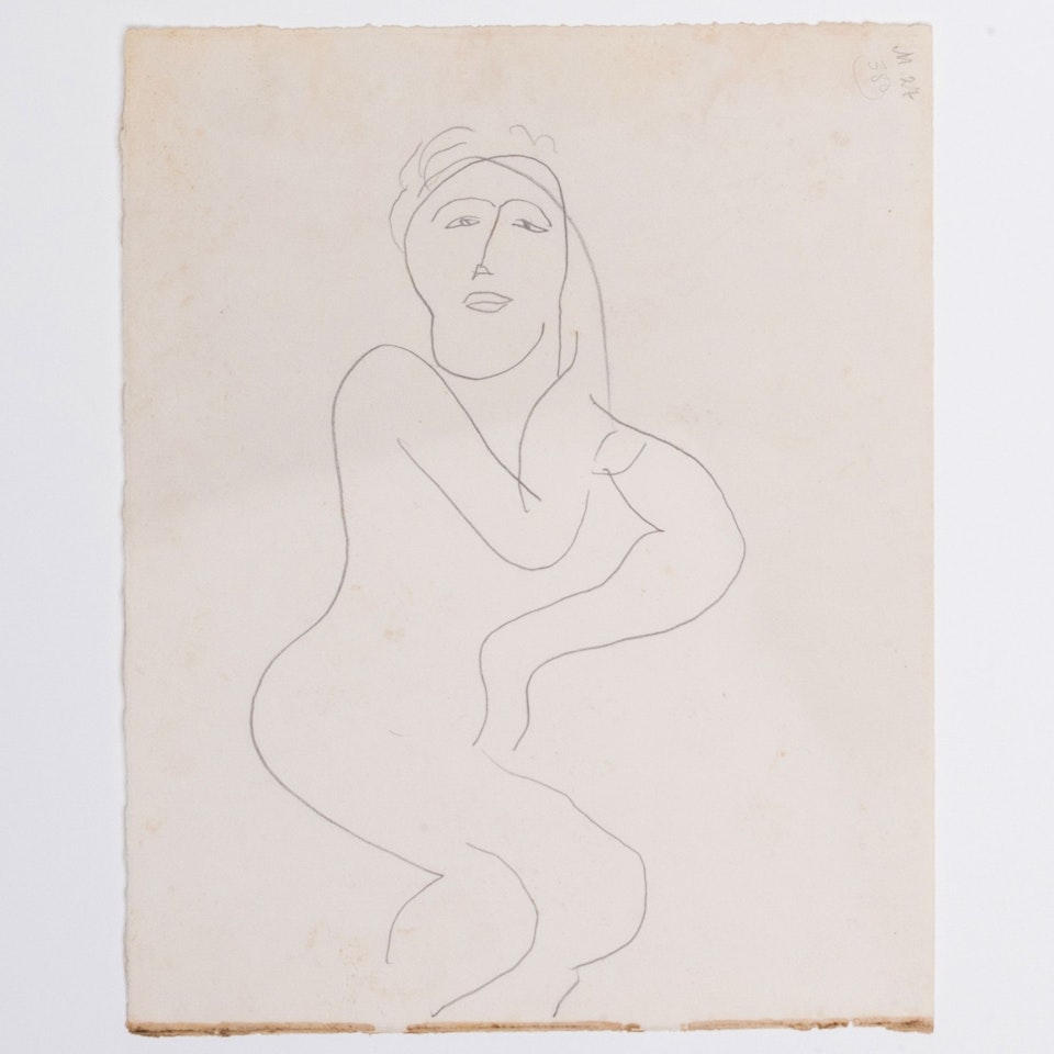 Nu by Henri Matisse