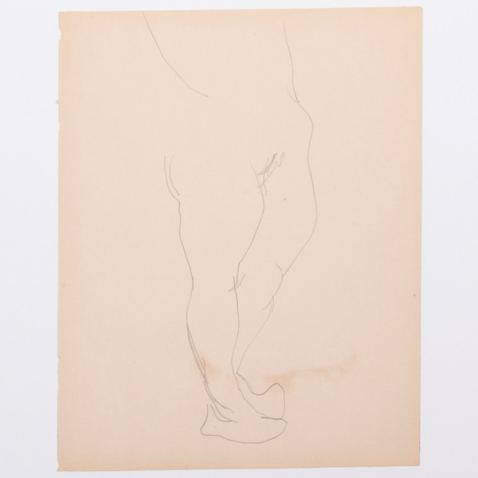 Etude des jambes by Henri Matisse