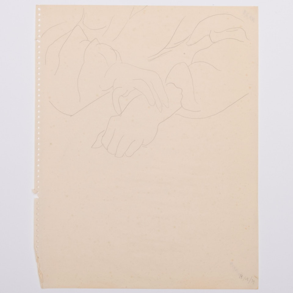 Etude de mains by Henri Matisse