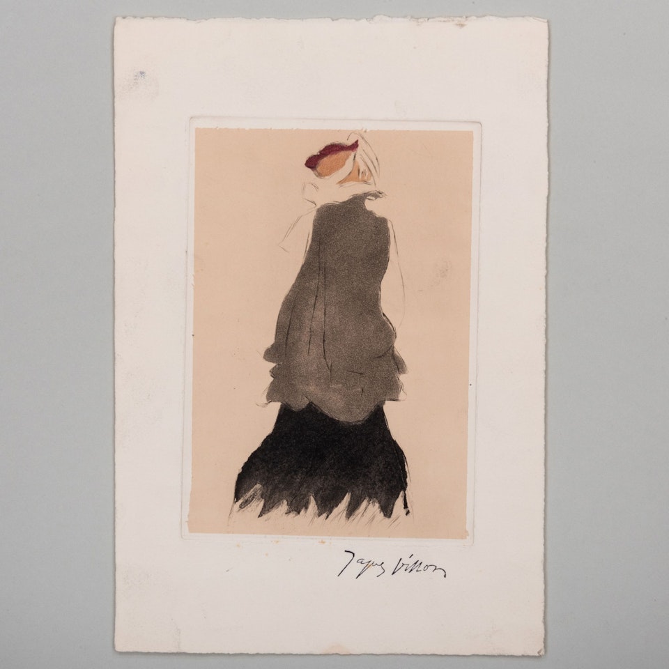 Carte de Voeux by Jacques Villon
