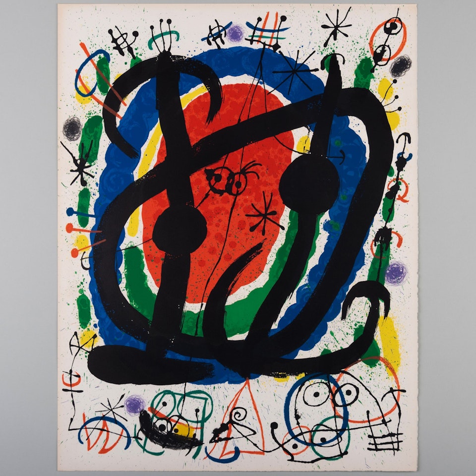 Salon de Mai by Joan Miró