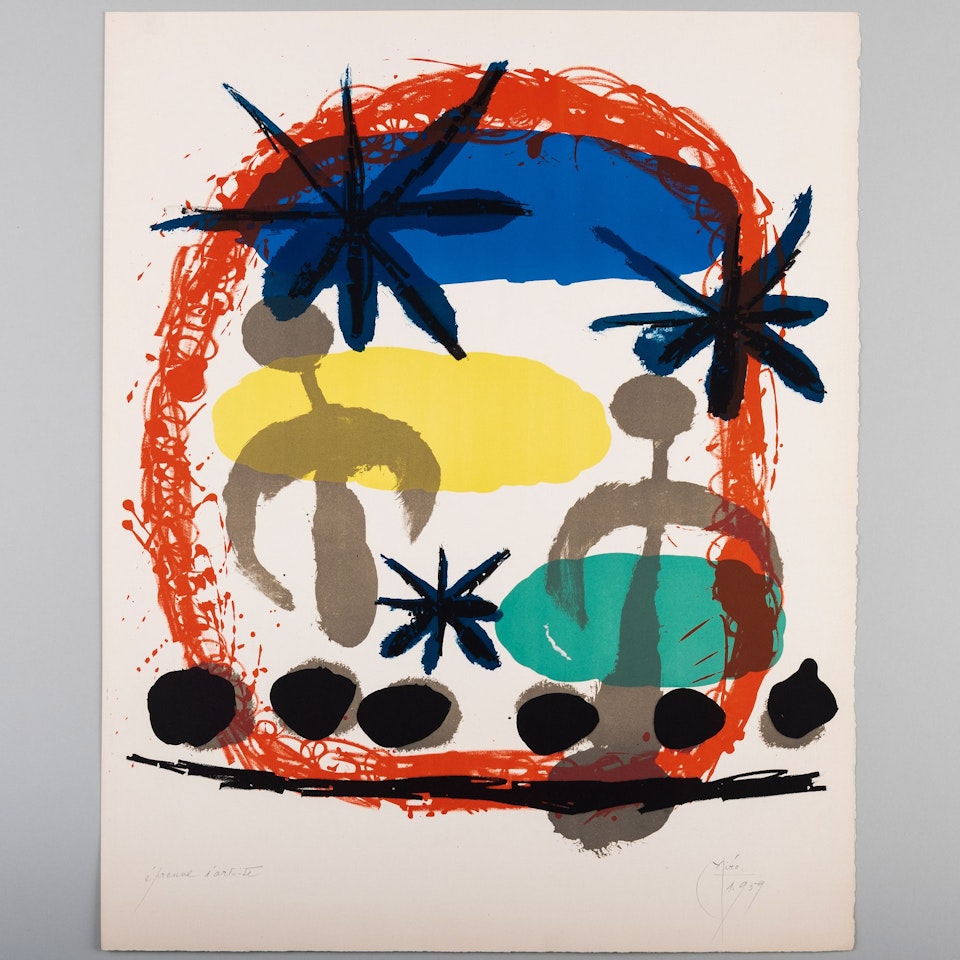 Constellations by Joan Miró