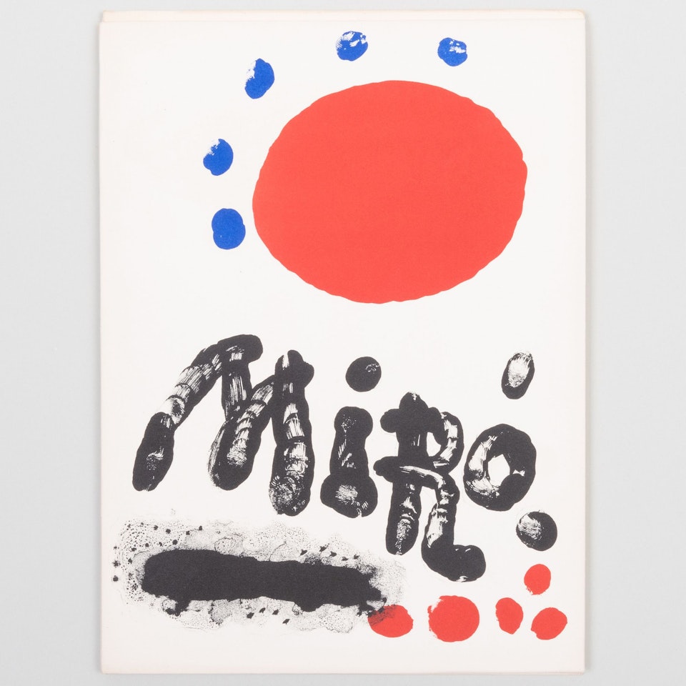 Recent Paintings by Joan Miró