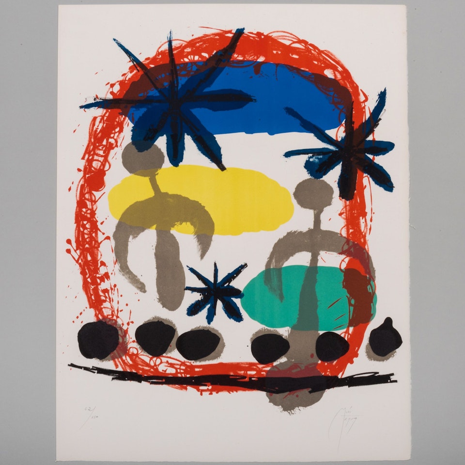Constellations by Joan Miró