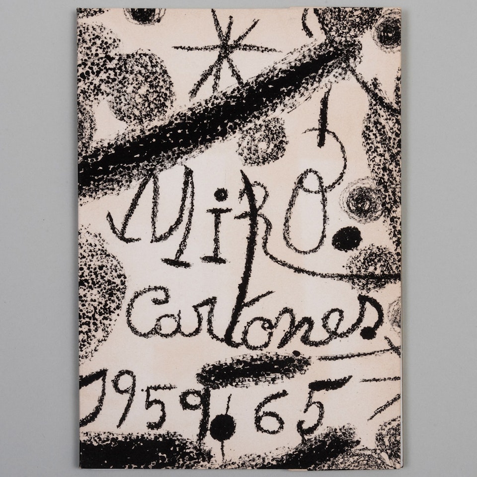 Cartones by Joan Miró