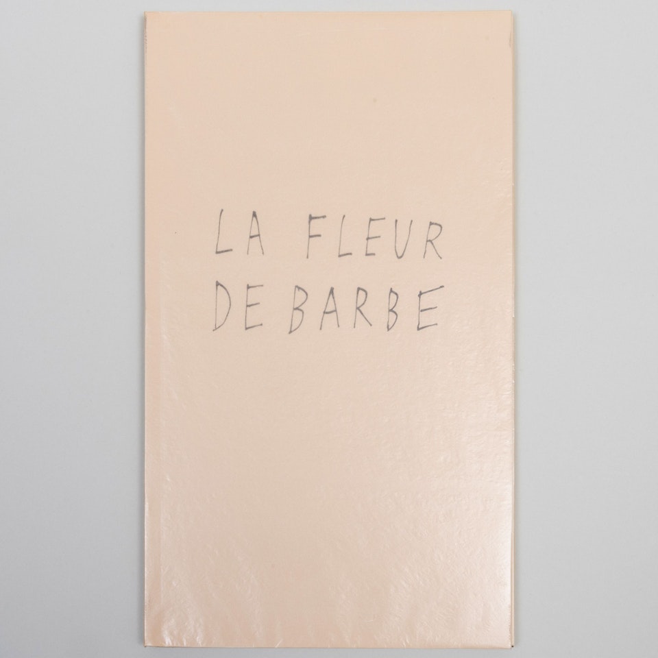 La Fleur de Barbe by Jean Dubuffet