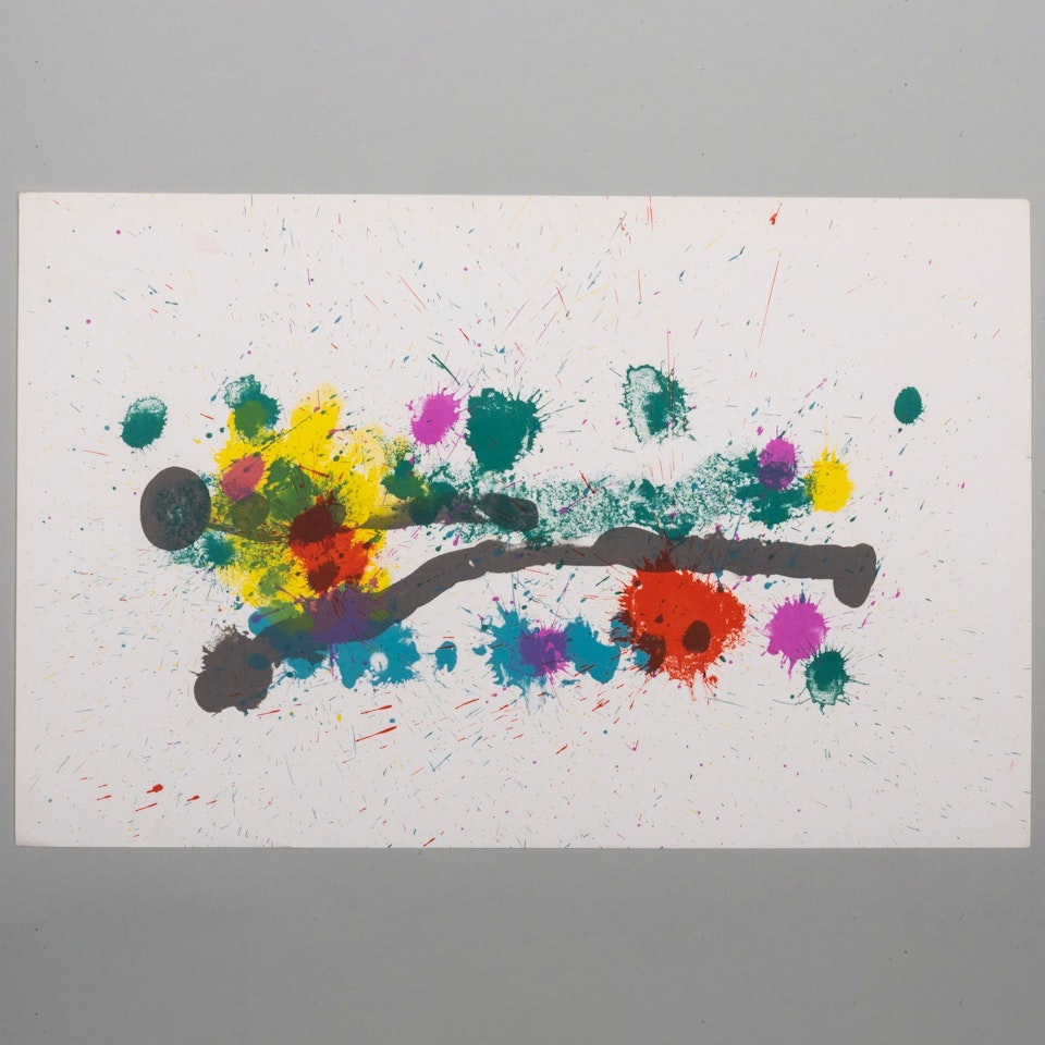 Intermediate State Je Travaille comme un Jardinier (cover by Joan Miró