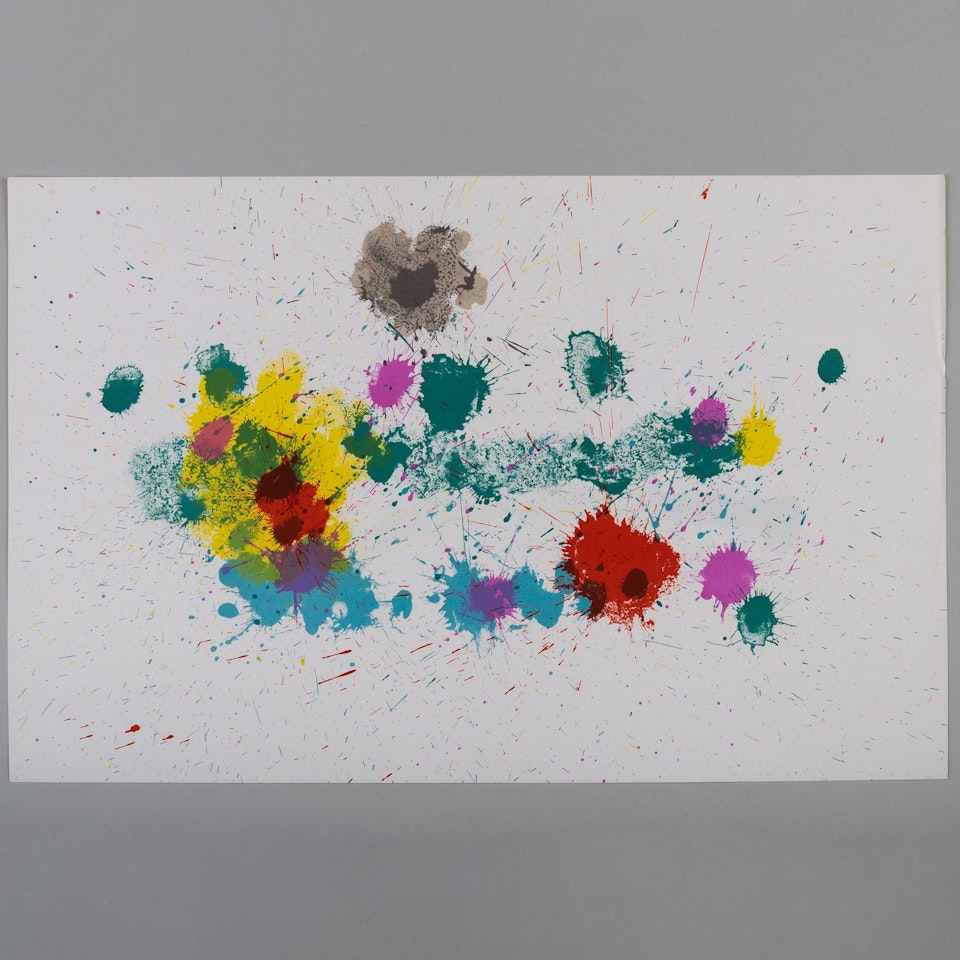 Intermediate State of Je Travaille Comme un Jardinier (cover by Joan Miró