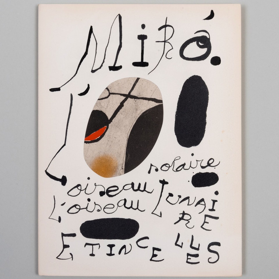 Oiseau Solaire, Oiseau Lunaire, Etincelles by Joan Miró