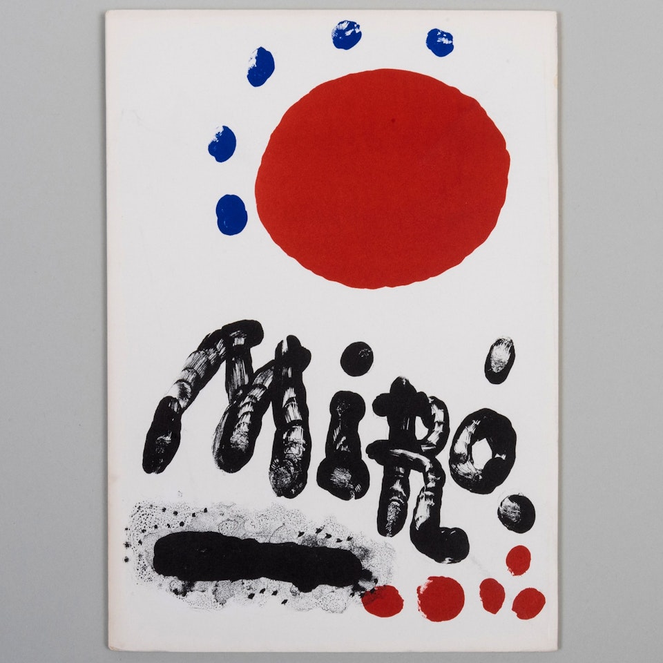 Recent Paintings by Joan Miró