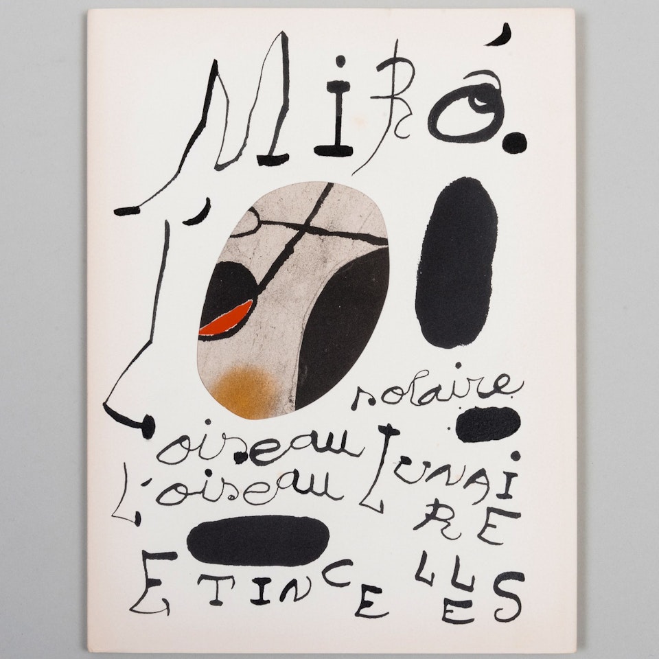 Oiseau Solaire, Oiseau Lunaires, Etincelles by Joan Miró