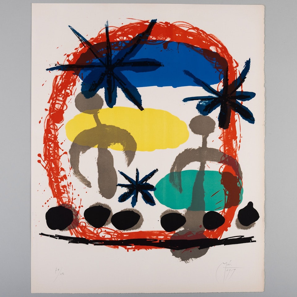 Constellations by Joan Miró