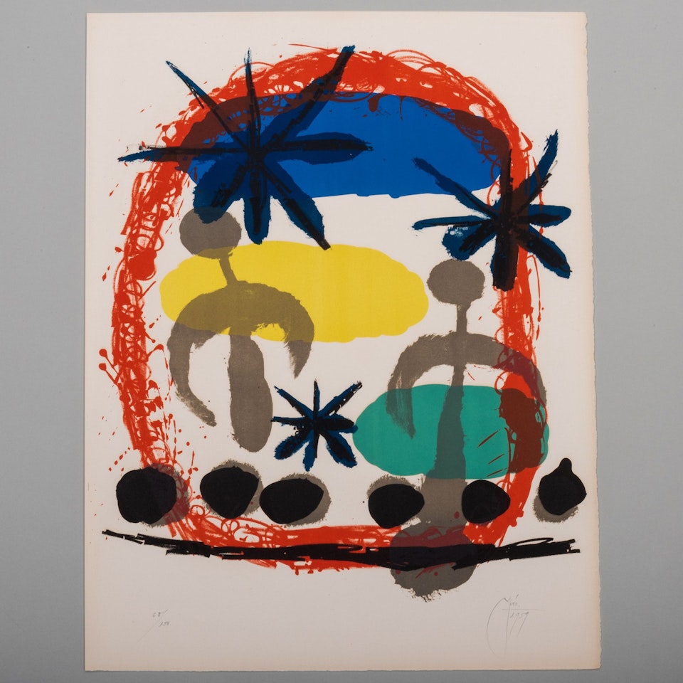 Constellations by Joan Miró