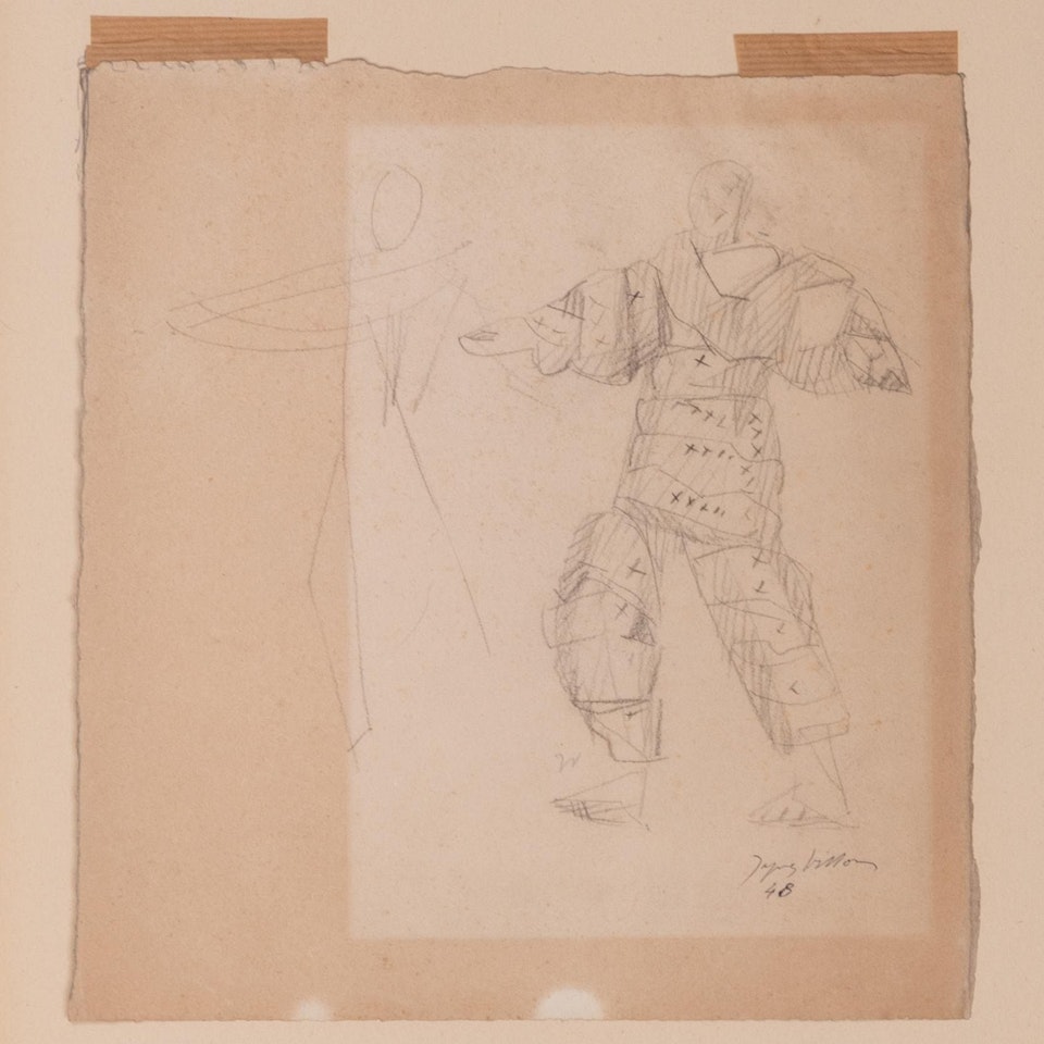 Bibendum by Jacques Villon