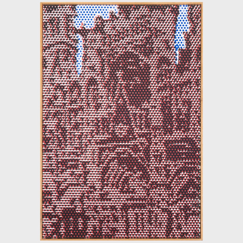 Roy Lichtenstein, Rouen Cathedral by Richard Pettibone