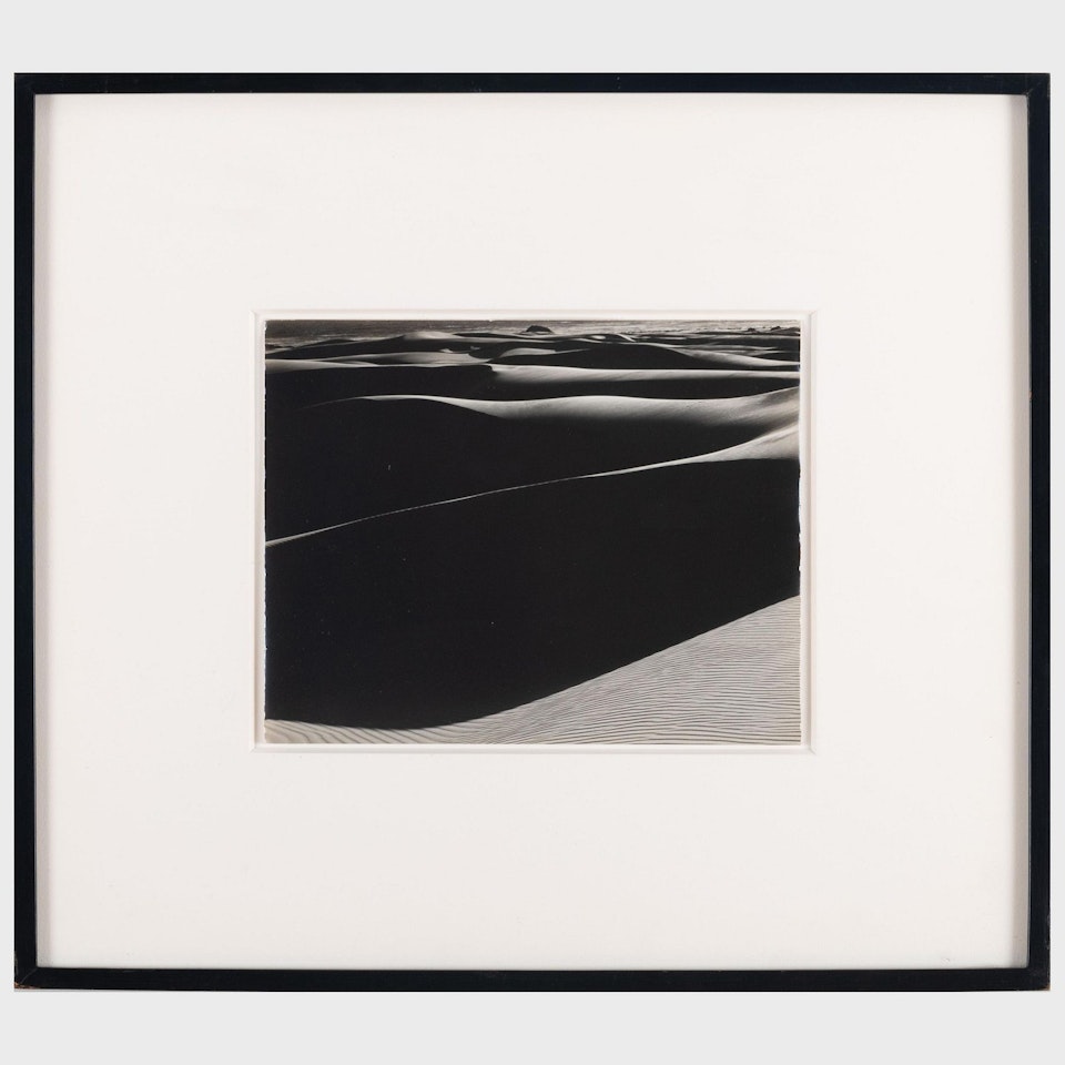 Dunes, Oceano by Edward Weston