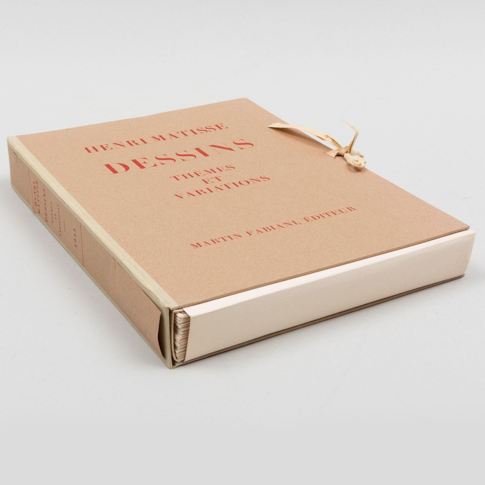 Drawings: Themes and Variations by Henri Matisse