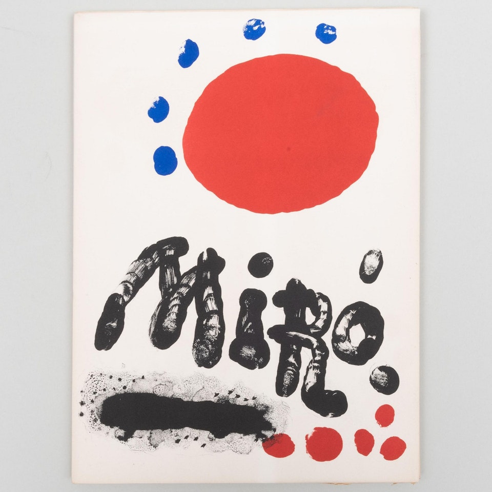 Recent Paintings by Joan Miró