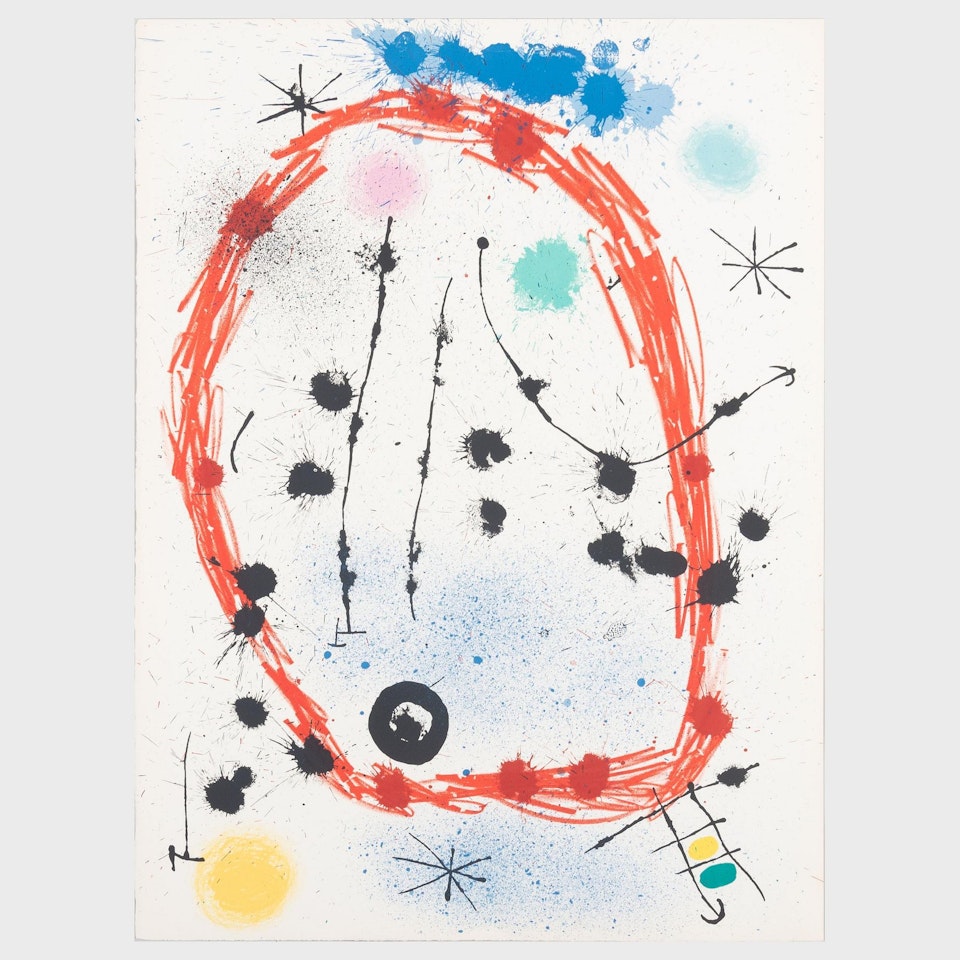 The Circle Cleared by Joan Miró