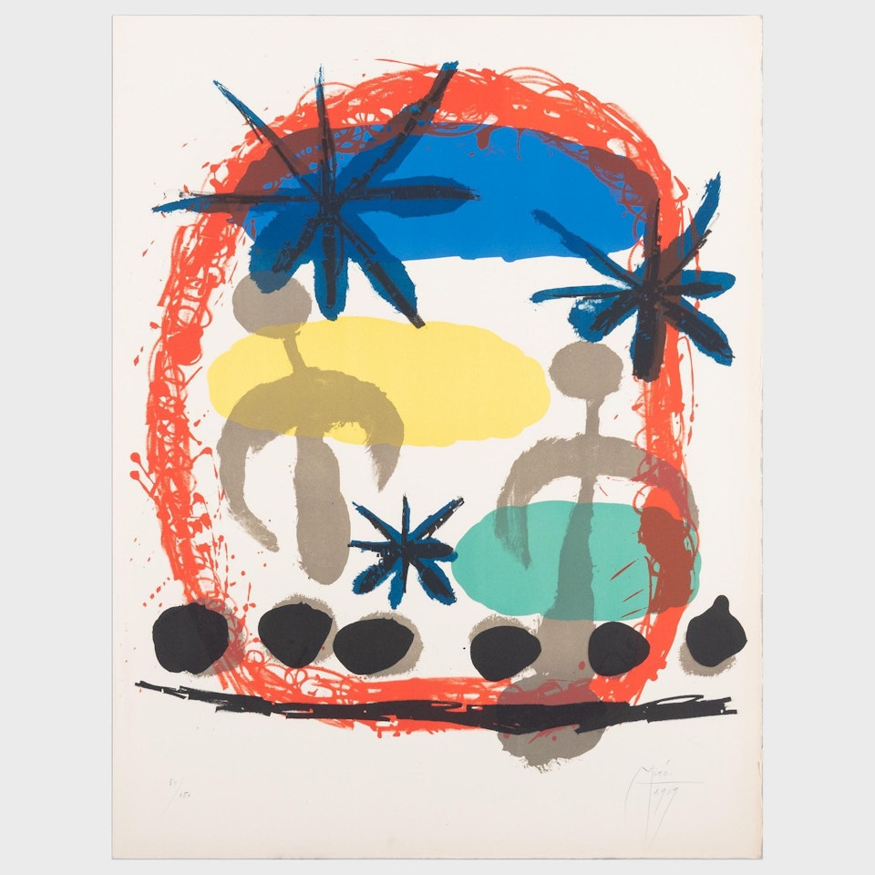 Constellations by Joan Miró