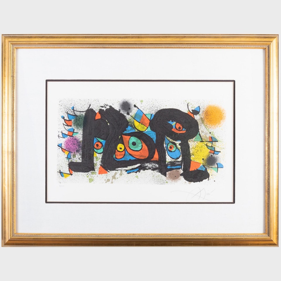 Sculpture by Joan Miró
